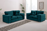 Callen 3+2 Fullback+ Bolster / Buttoned Cushions