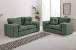 Callen 3+2 Fullback+ Bolster / Buttoned Cushions
