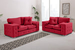 Callen 3+2 Fullback+ Bolster / Buttoned Cushions