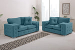 Callen 3+2 Fullback+ Bolster / Buttoned Cushions