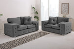Callen 3+2 Fullback+ Bolster / Buttoned Cushions