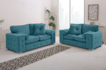 Callen 3+2 Fullback+ Bolster / Buttoned Cushions