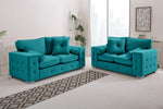 Callen 3+2 Fullback+ Bolster / Buttoned Cushions