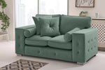 Callen 3+2 Fullback+ Bolster / Buttoned Cushions