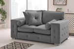 Callen 3+2 Fullback+ Bolster / Buttoned Cushions