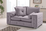 Callen 3+2 Fullback+ Bolster / Buttoned Cushions