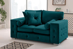 Callen 3+2 Fullback+ Bolster / Buttoned Cushions