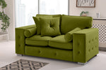 Callen 3+2 Fullback+ Bolster / Buttoned Cushions