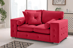 Callen 3+2 Fullback+ Bolster / Buttoned Cushions
