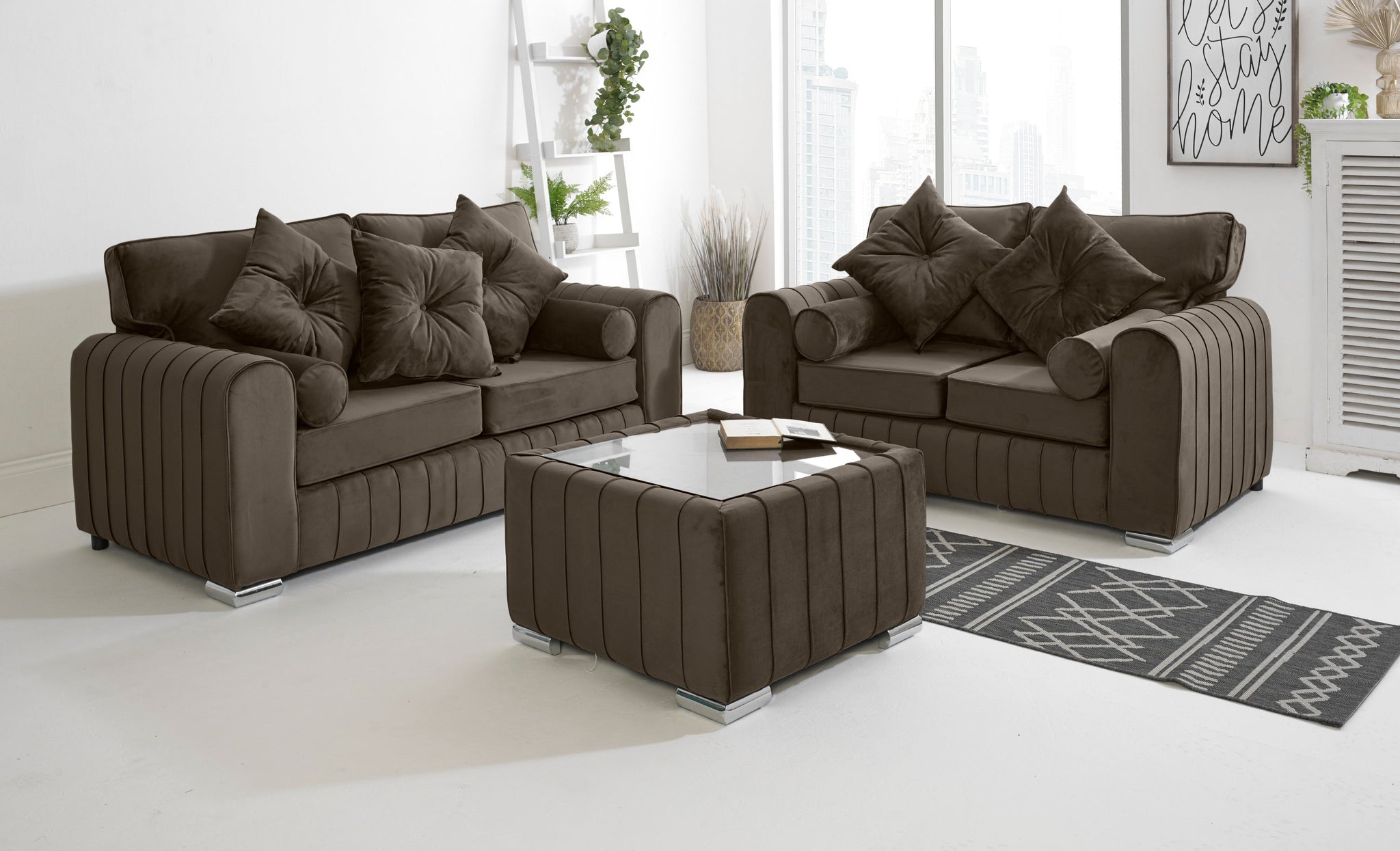 Daisy 3+2 Fullback + Extra Cushions