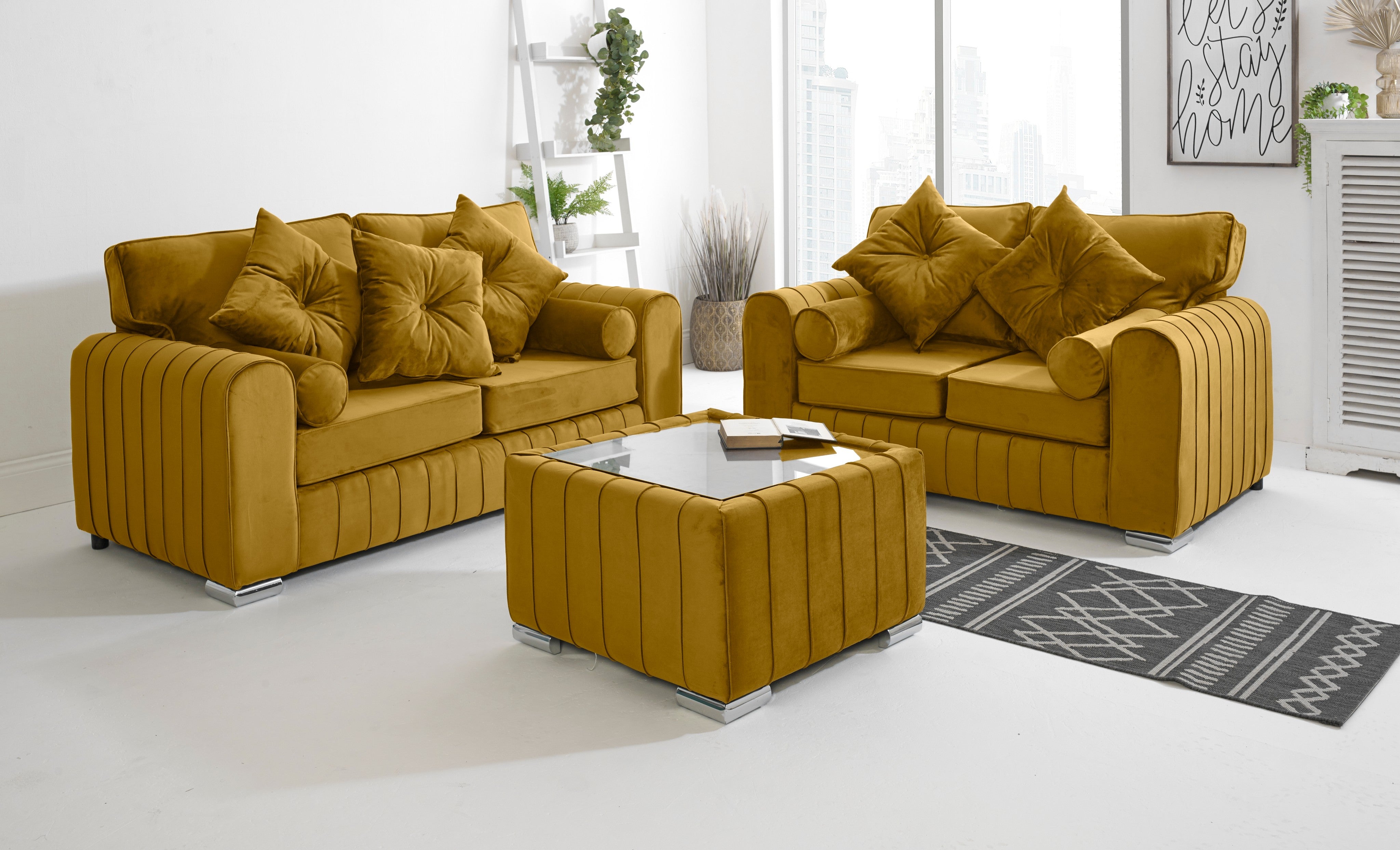 Daisy 3+2 Fullback + Extra Cushions