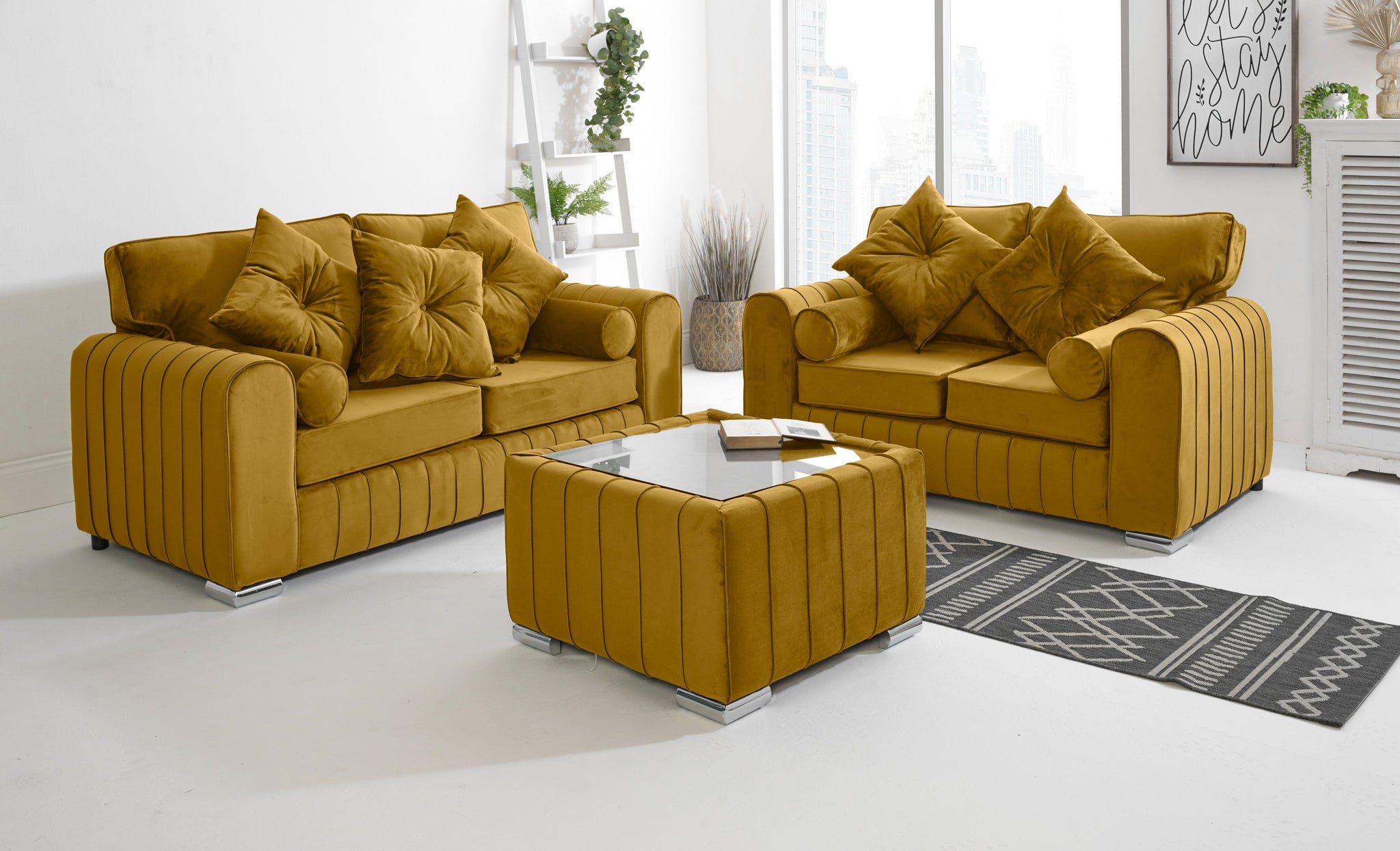 Daisy 3+2 Fullback + Extra Cushions