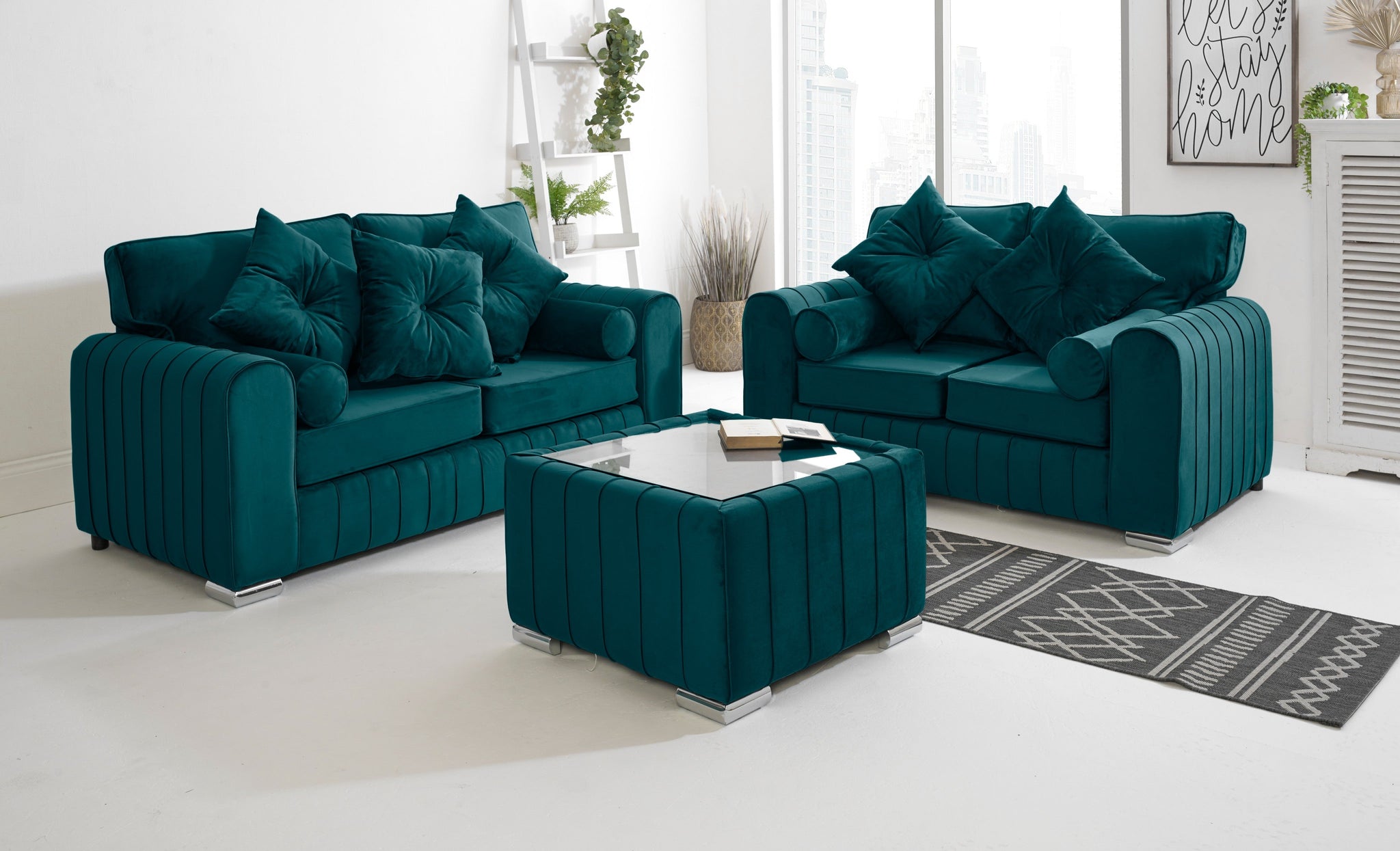 Daisy 3+2 Fullback + Extra Cushions