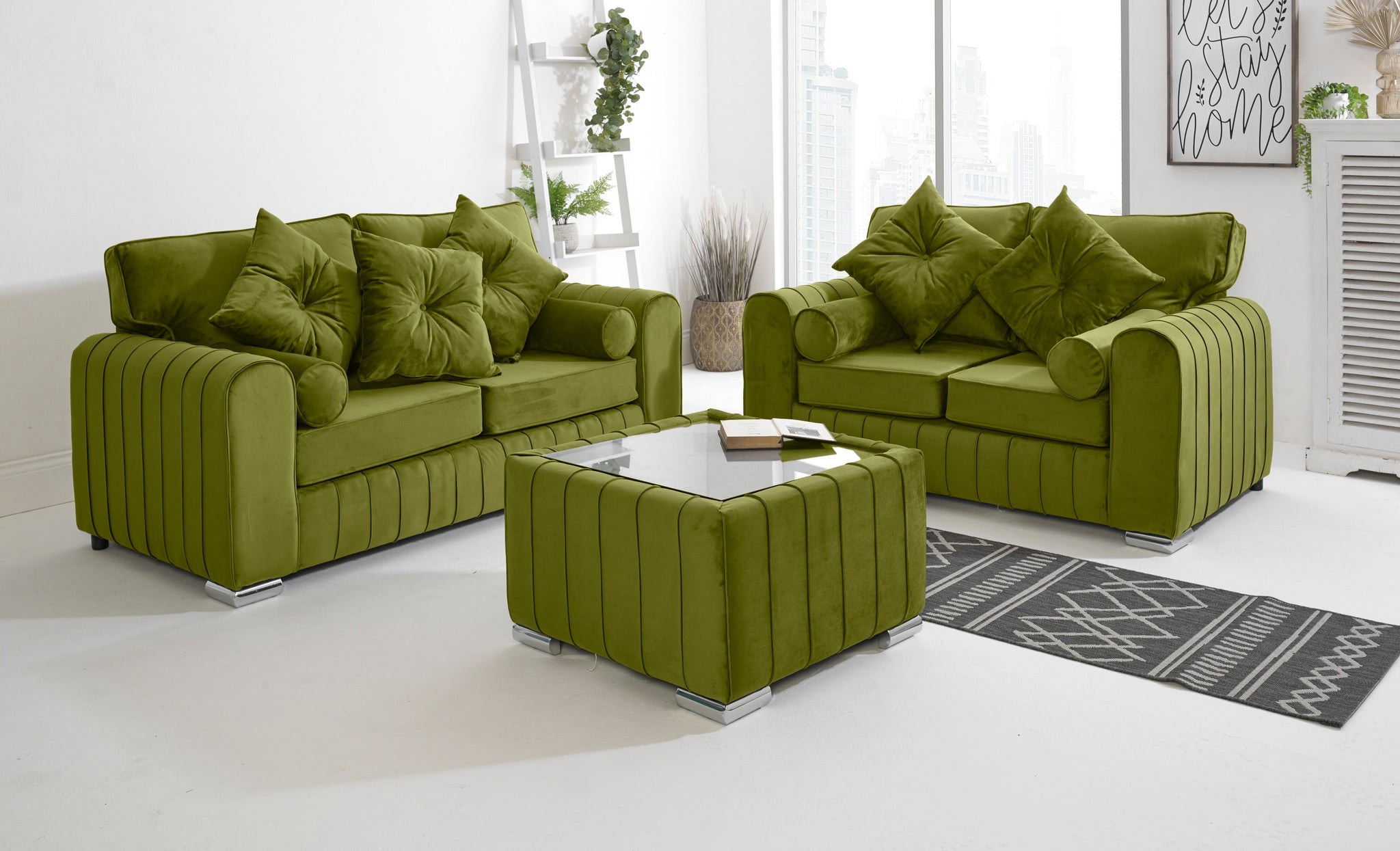 Daisy 3+2 Fullback + Extra Cushions