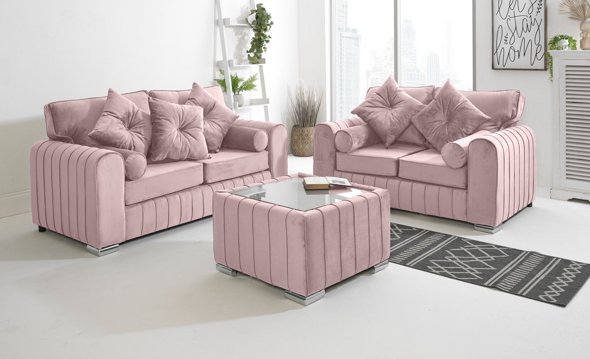 Daisy 3+2 Fullback + Extra Cushions