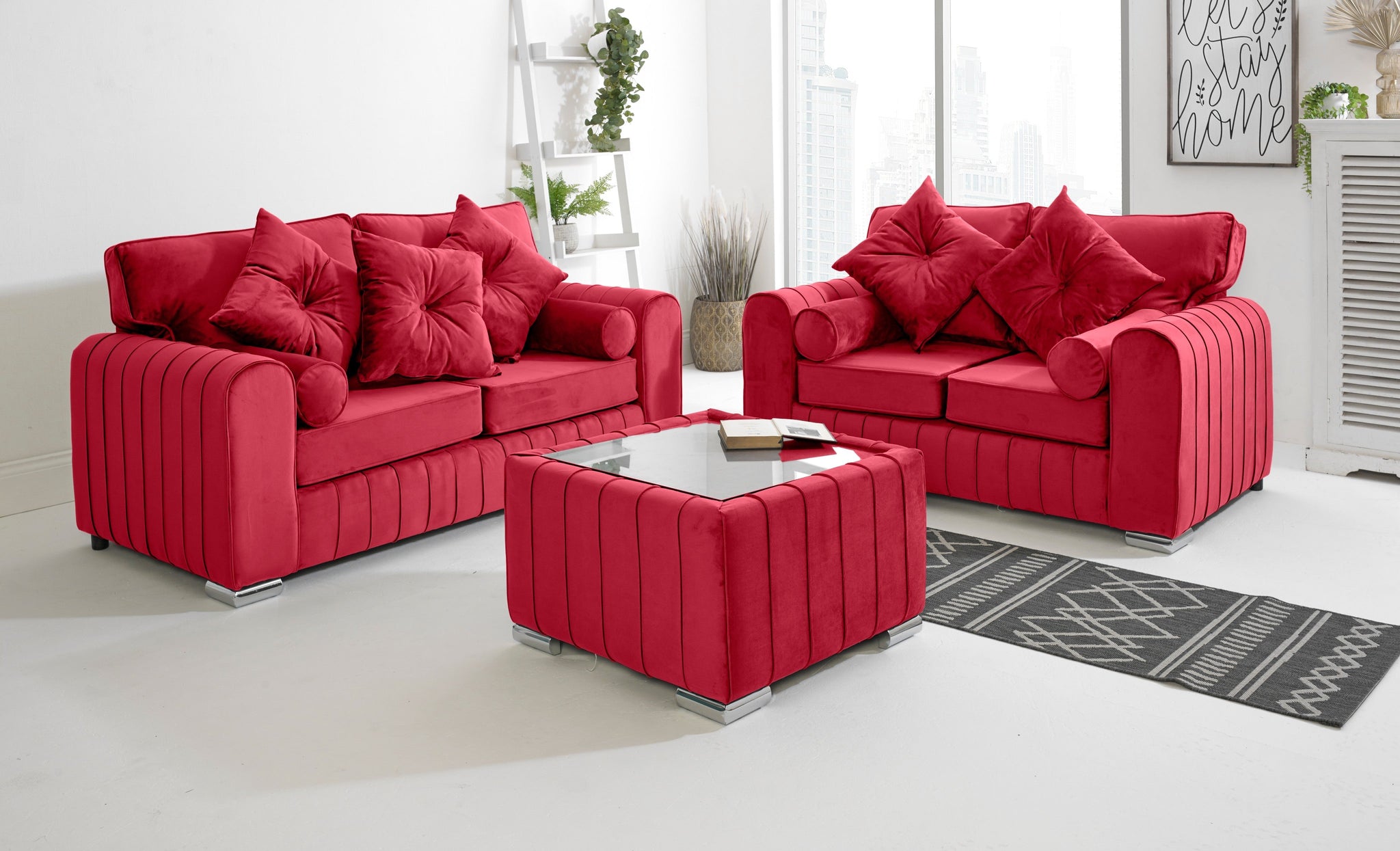 Daisy 3+2 Fullback + Extra Cushions