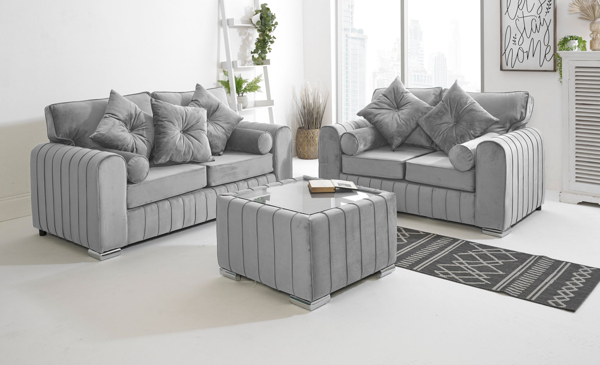 Daisy 3+2 Fullback + Extra Cushions