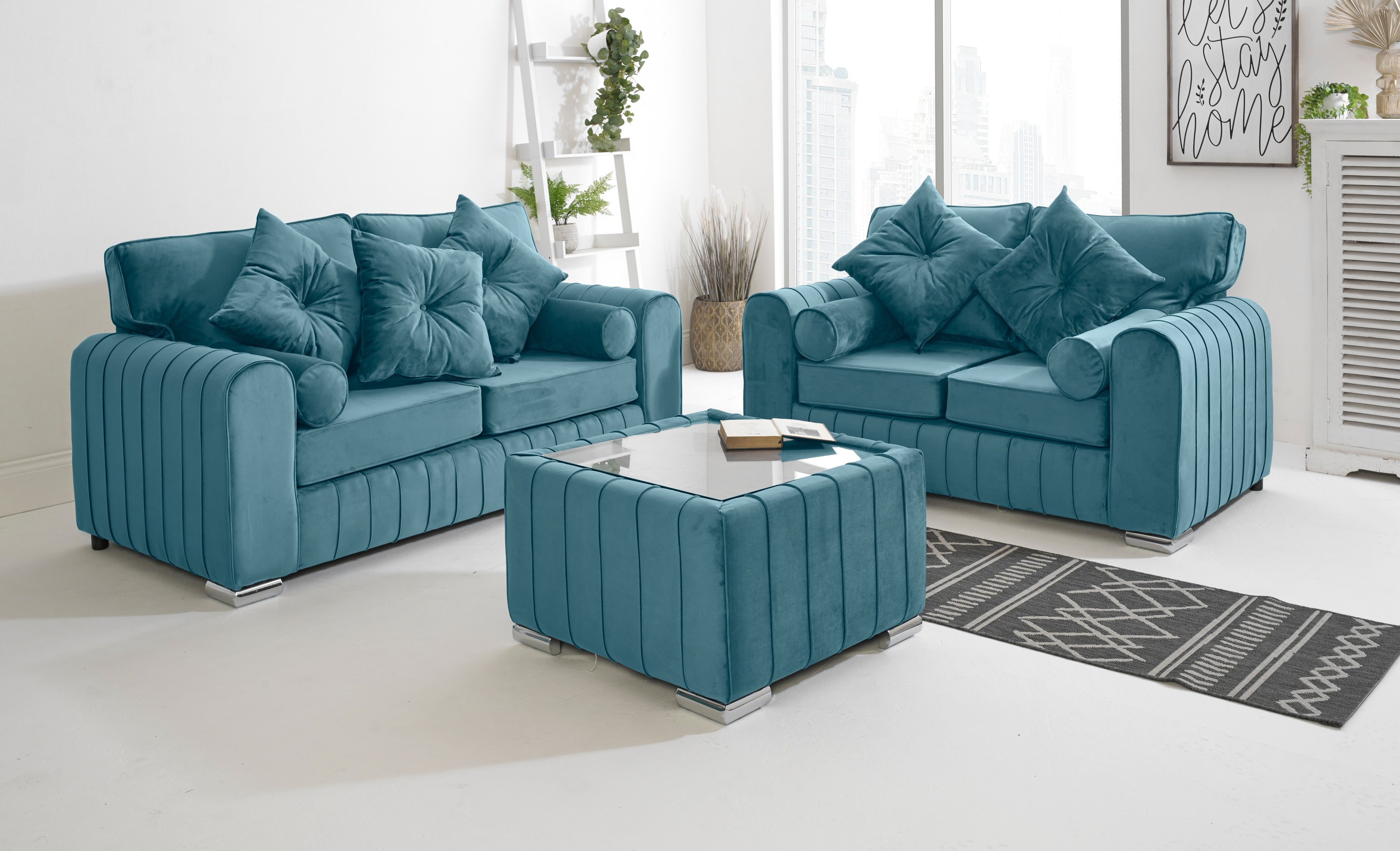 Daisy 3+2 Fullback + Extra Cushions