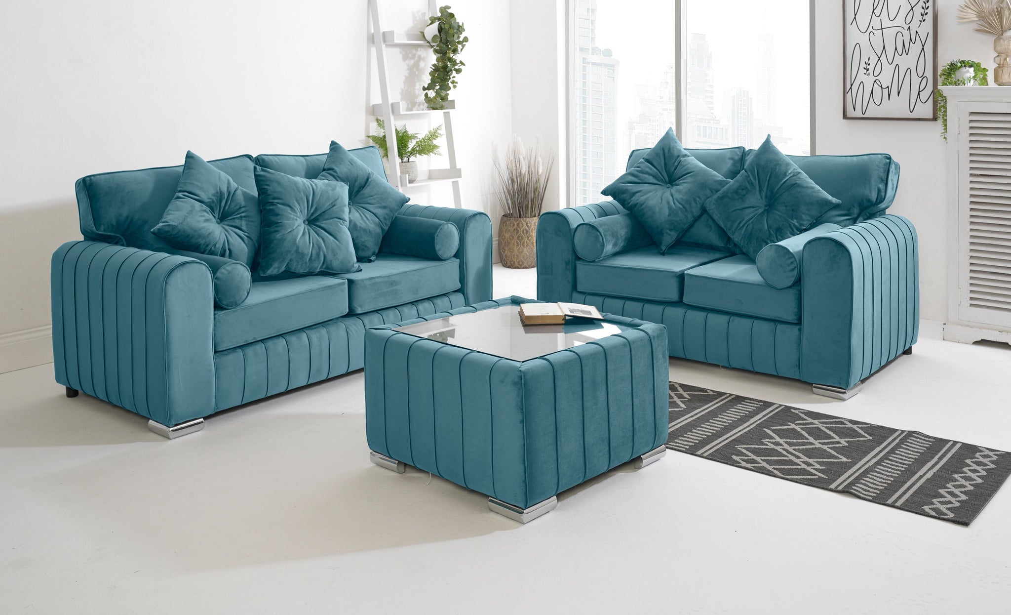Daisy 3+2 Fullback + Extra Cushions