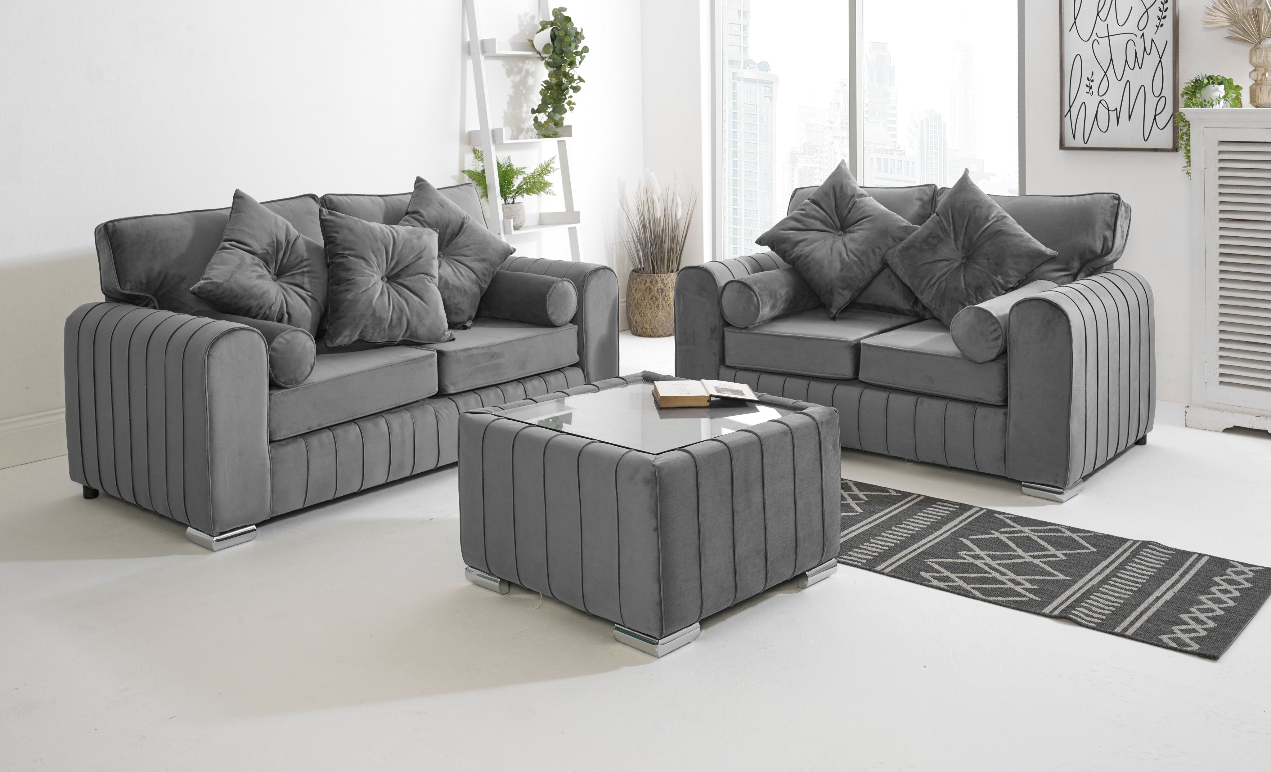 Daisy 3+2 Fullback + Extra Cushions