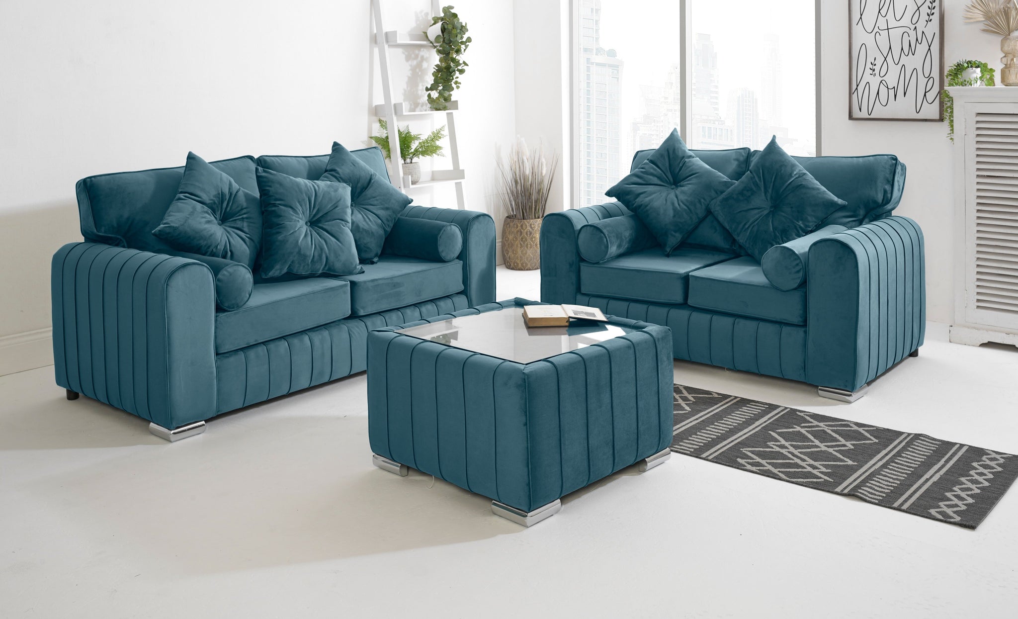 Daisy 3+2 Fullback + Extra Cushions