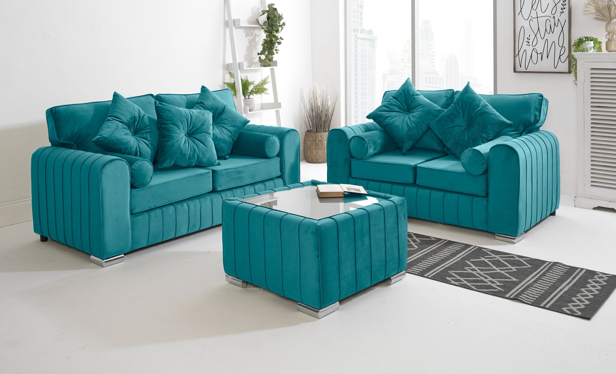 Daisy 3+2 Fullback + Extra Cushions
