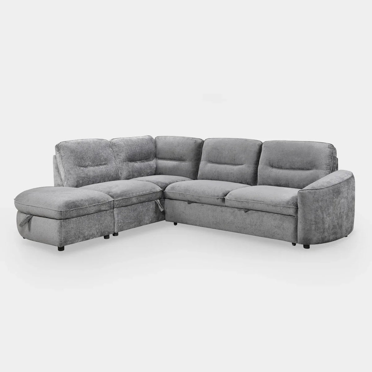 Solenne Left-Facing Chaise Sofa