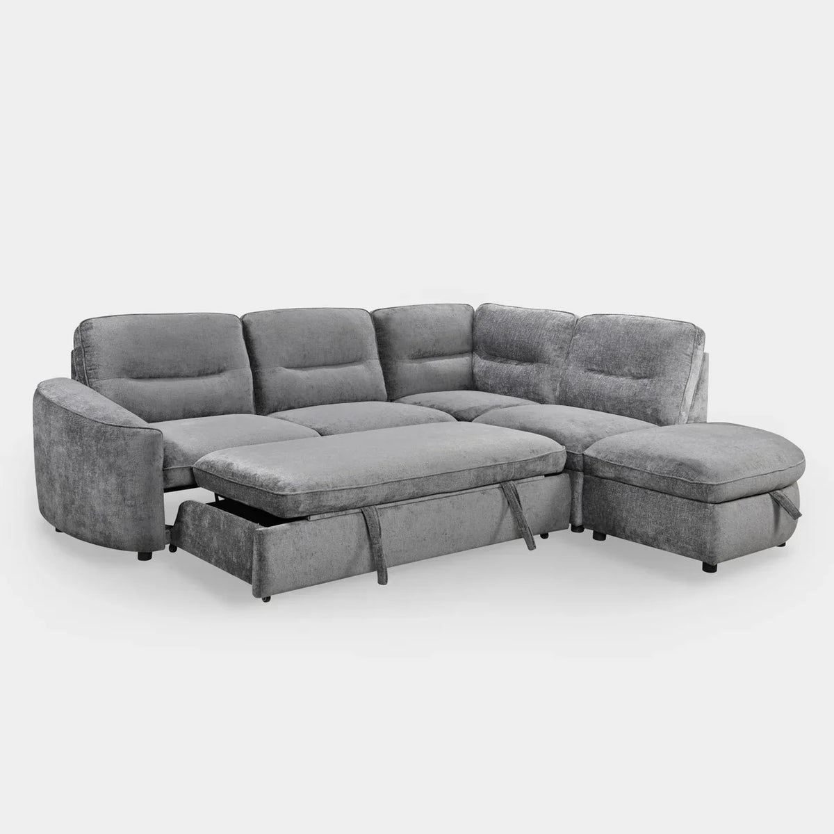 Solenne Right-Facing Chaise Sofa