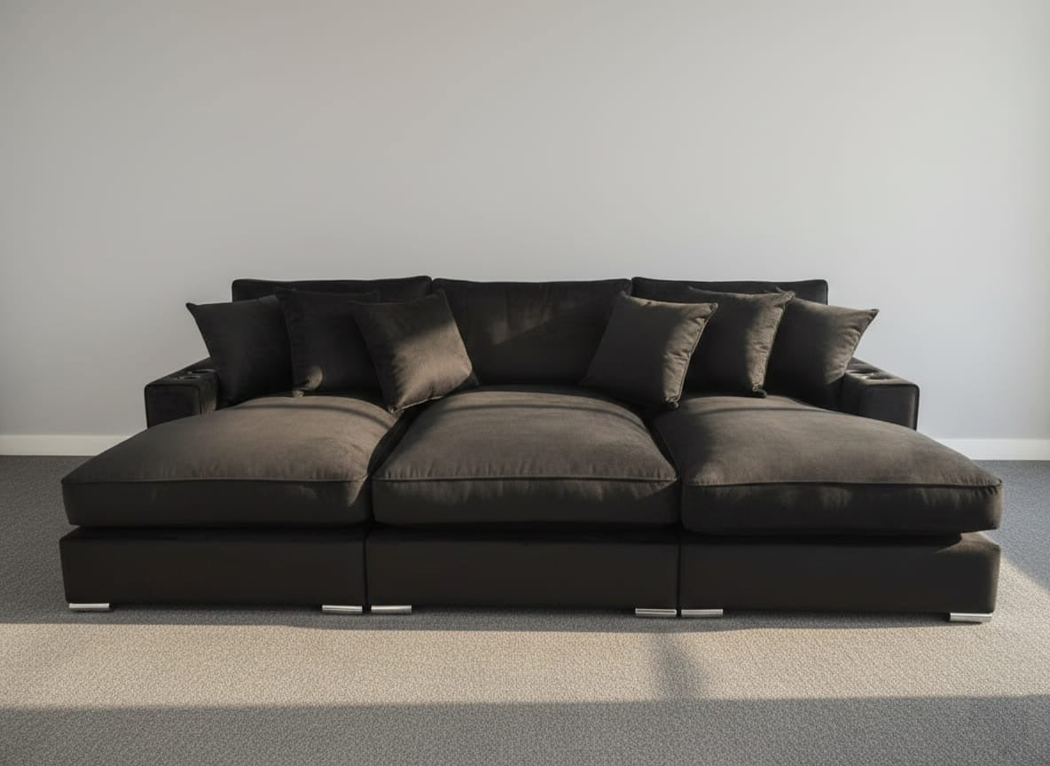 Spacious_Cinema_Sofa_with_Deep_Cushions_Cup_Holders 5