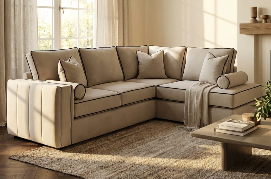 Mila Corner Lounge Sofa