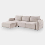 Varese Left-Facing Chaise Sofa