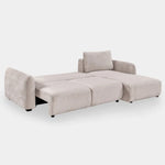 Varese Right-Facing Chaise Sofa
