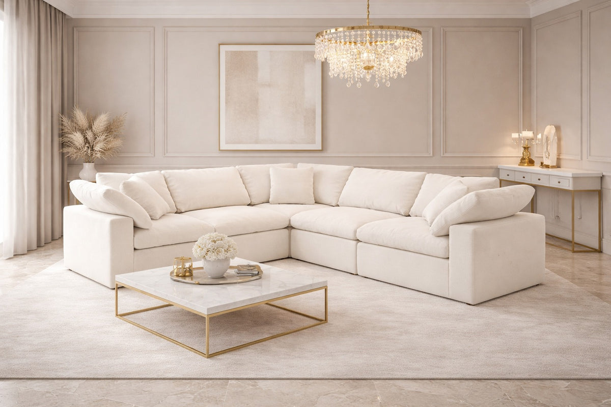 Cloud Double Corner Sofa
