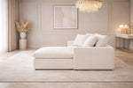 Cloud Corner Sofa Footstool End