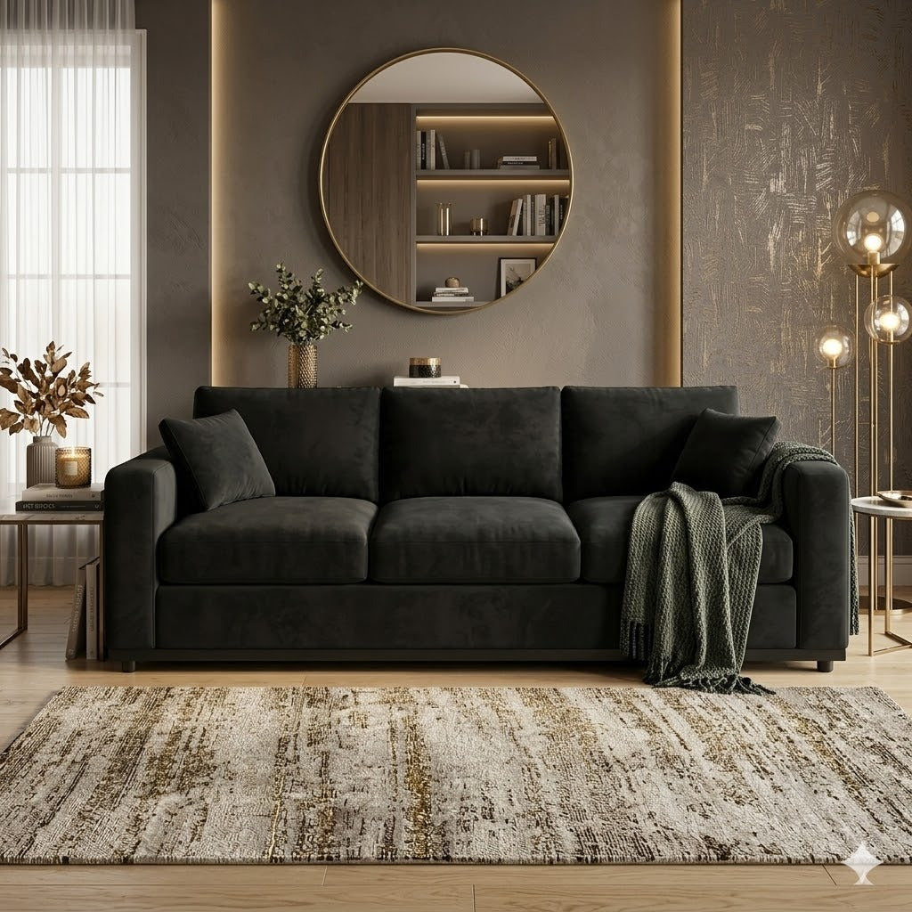 Edgware Luxe 3 Seater