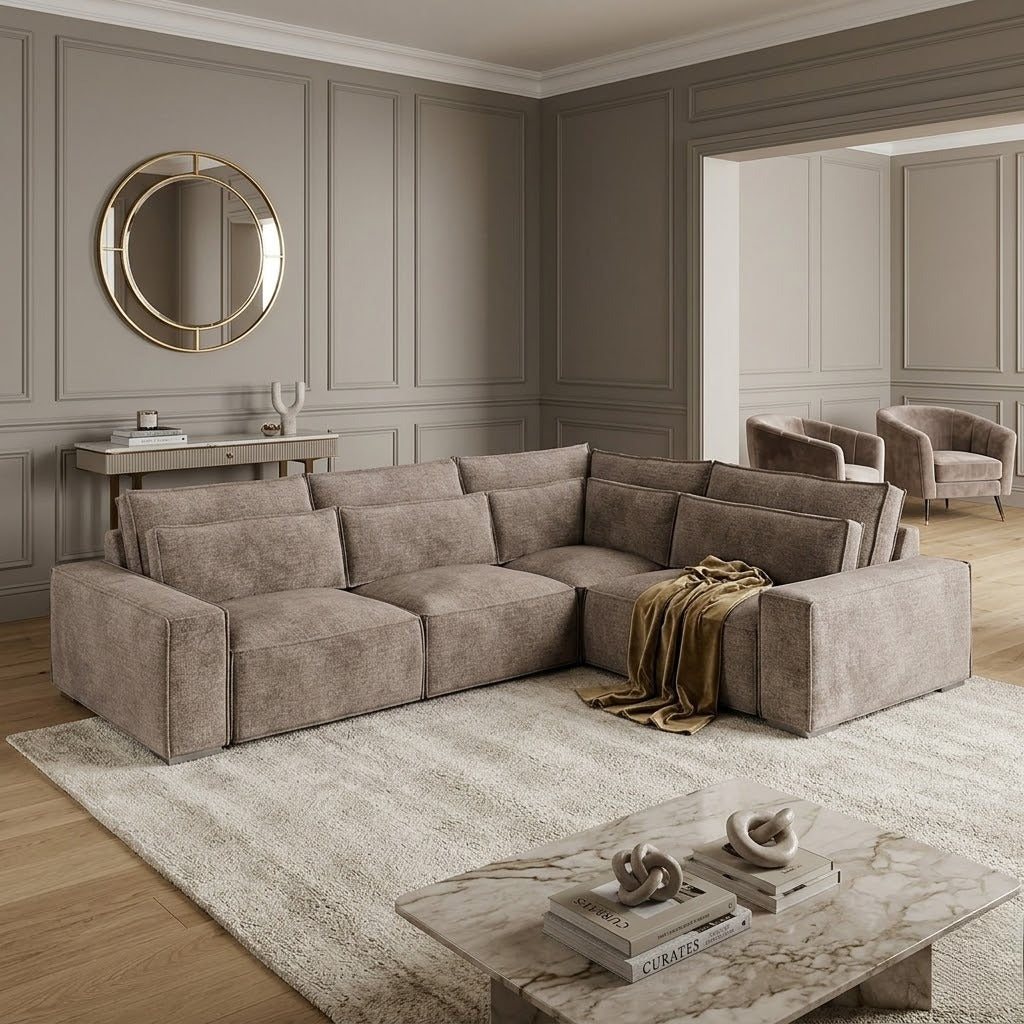 Austen Large Corner Sofa - Modular