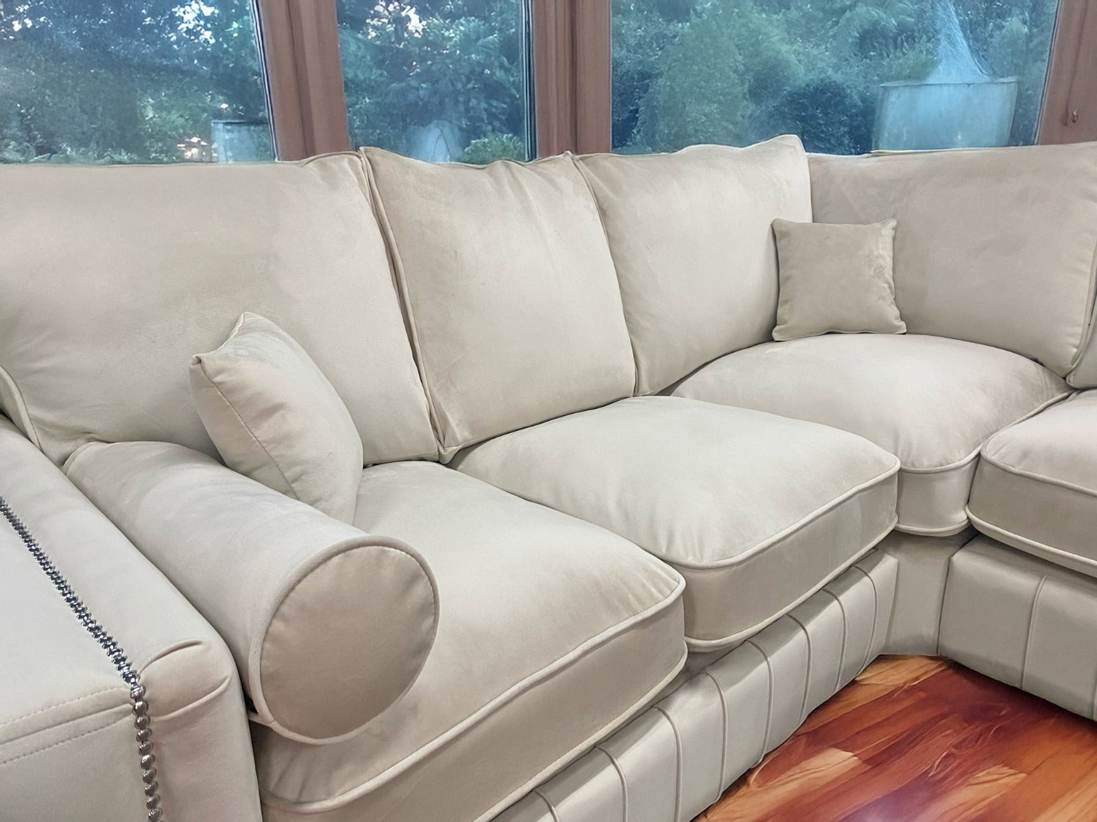 Lyra Corner Fullback Plush Cushions - 2c1