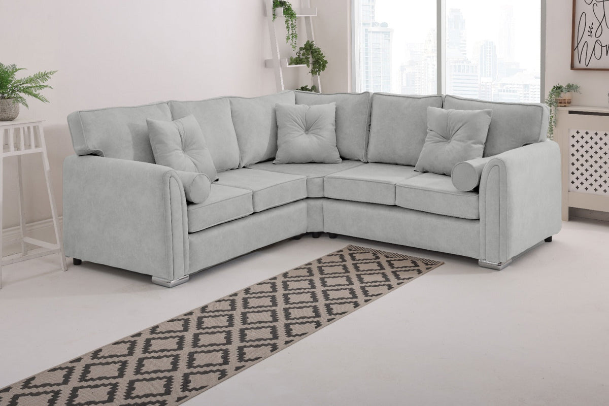 CaelanCorner Fullback - Bolster / Buttoned Cushions