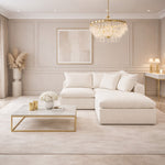 Cloud Medium Sofa + Footstool