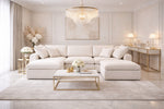 Cloud U Shape Sofa Footstool X2
