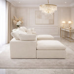 Cloud U Shape Sofa Footstool X2