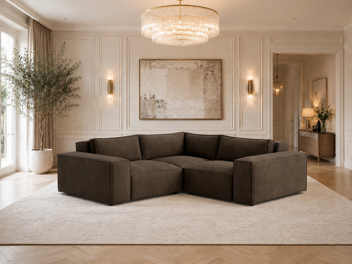 Chester Luxe Small Double Corner Sofa - Modular