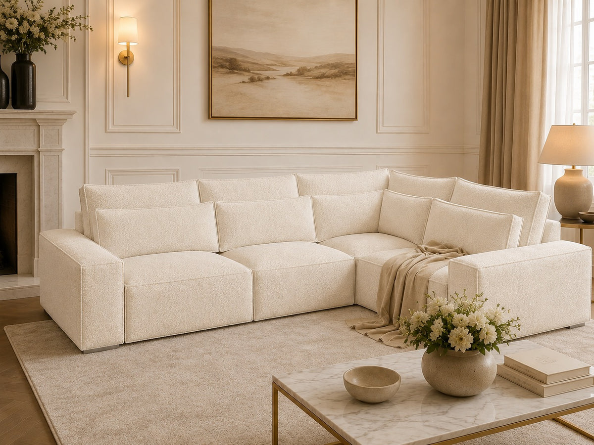 Duke Large Corner Sofa - Modular