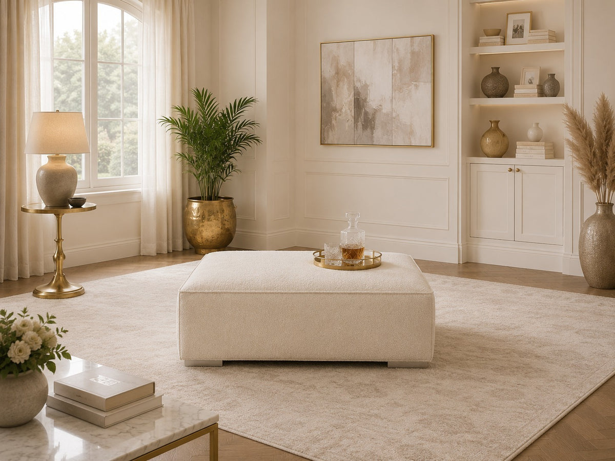 Duke Footstool - Modular