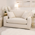 Milano Love Seat Luxe Comfort Sofa