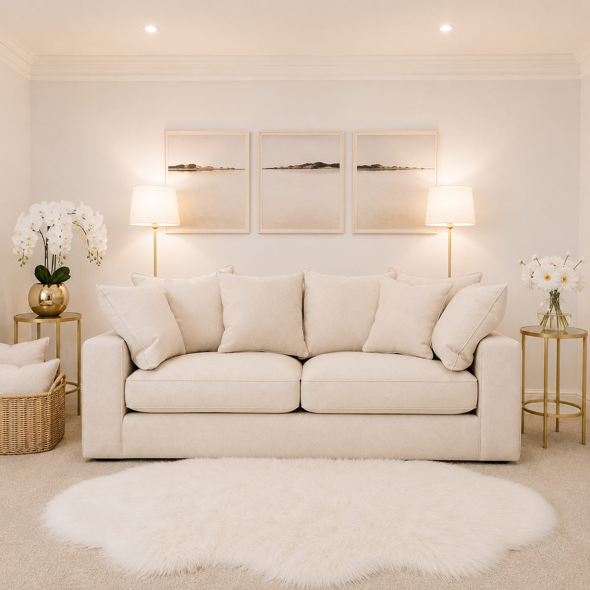 Milano 2 Seater Sofa