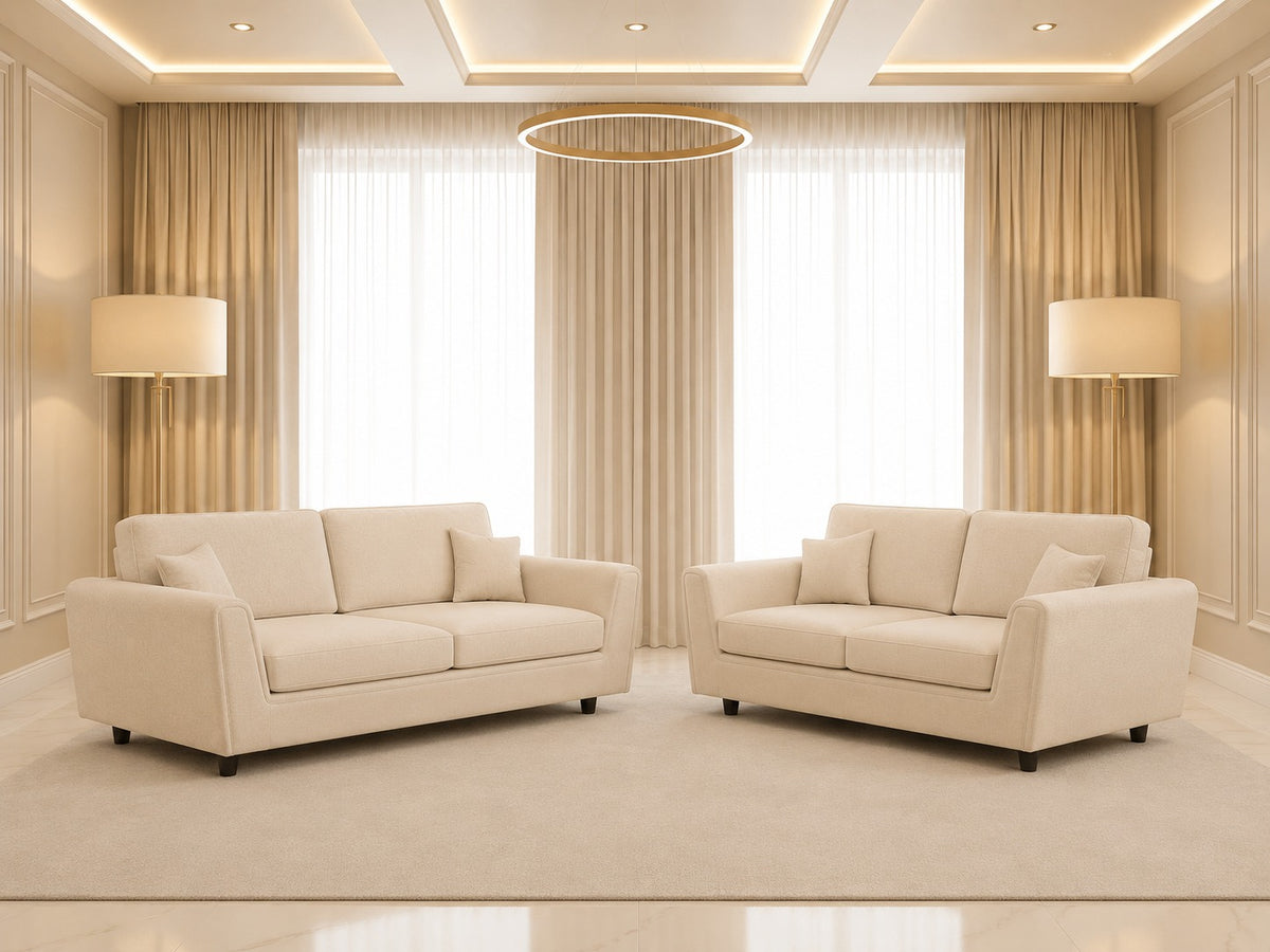 Imperial Highback 3 Seater & 2 Seater Set