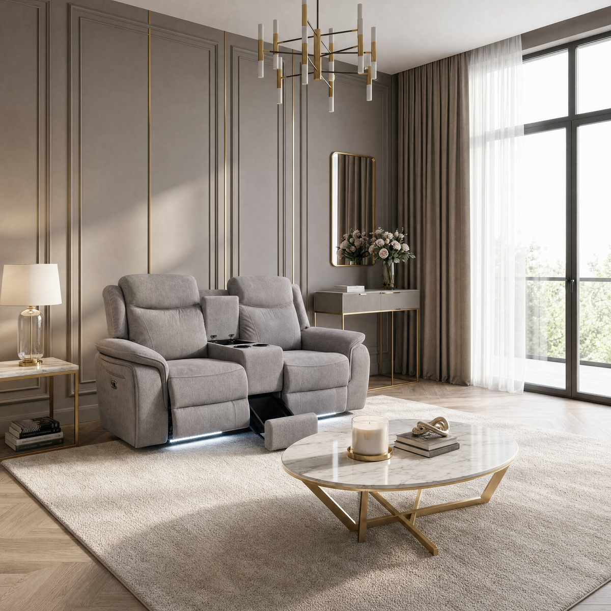 Varelli Smart Recliner Sofa Set