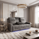 Torino Smart Entertainment Recliner Sofa Set