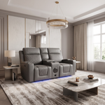 Torino Smart Entertainment Recliner Sofa Set